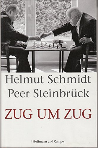 Zug um Zug. Helmut Schmidt und Peer Steinbrück - kolektiv