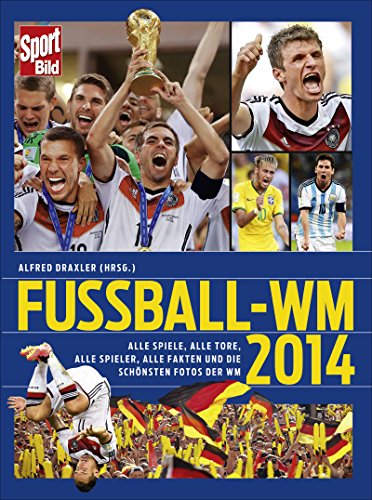 9783455503371: SportBild Fußball-WM 2014