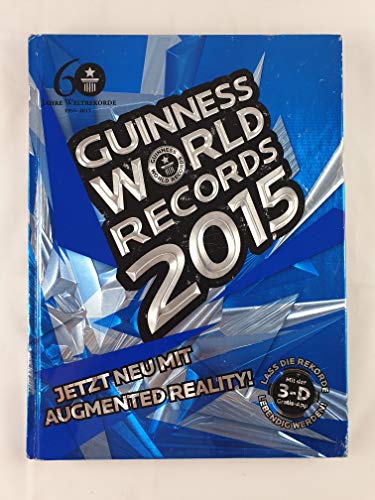 Imagen de archivo de Guinness World Records 2015: Mit kostenloser App a la venta por Buchmarie