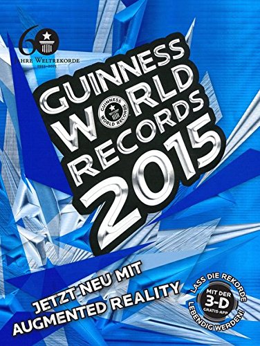 9783455503456: Guinness World Records 2015 [Geman version product]