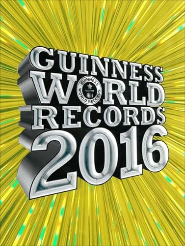 Stock image for Guinness World Records 2016 for sale by Iridium_Books