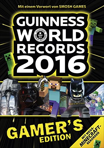 Beispielbild fr Guinness World Records 2016 Gamer's Edition zum Verkauf von medimops