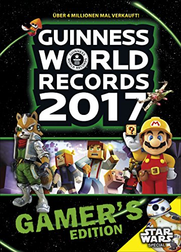 9783455504187: Guinness World Records 2017 Gamer's Edition Hrsg. v. Guinness World Records Ltd, . Deutsch