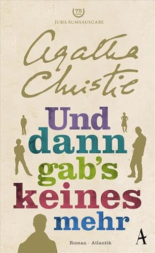 Und dann gab's keines mehr - Christie, Agatha