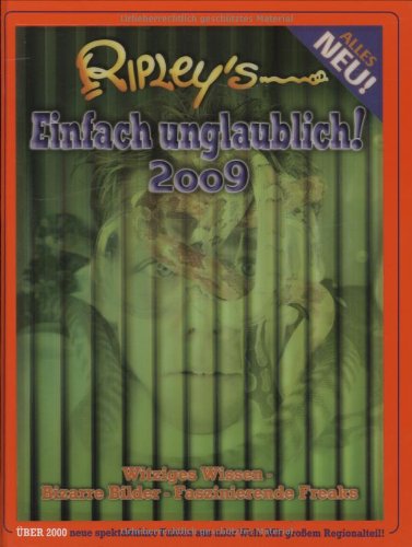 Imagen de archivo de Ripley's Einfach unglaublich! 2009 a la venta por medimops