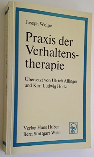 Stock image for Praxis der Verhaltenstherapie for sale by medimops