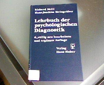 Beispielbild fr Lehrbuch der psychologischen Diagnostik. zum Verkauf von Buchhof-Antiquariat