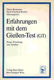 9783456807232: Erfahrungen mit dem Gieen-Test (GT). Praxis, Forschung und Tabellen.