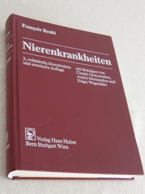 Imagen de archivo de Nierenkrankheiten 3.Auflage - guter Erhaltungszustand -E- a la venta por Weisel