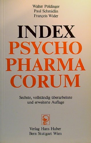 9783456812786: Index psychopharmacorum: Deutsch, franais, English, espagnol