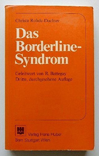 Das Borderline-Syndrom