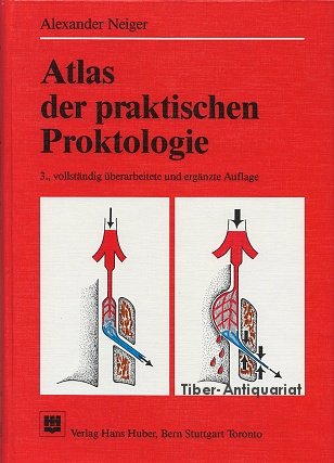 Stock image for atlas der praktischen proktologie for sale by alt-saarbrcker antiquariat g.w.melling