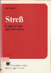 Beispielbild fr Stress Epidemiologie und Prvention zum Verkauf von medimops