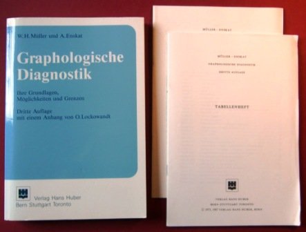 Graphologische Diagnostik. Ihre Grundlagen, Möglichkeiten u. Grenzen - Müller, W(ilhelm) H(elmuth) und A(lice) Enskat