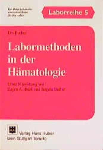 9783456816623: Labormethoden in der Hmatologie