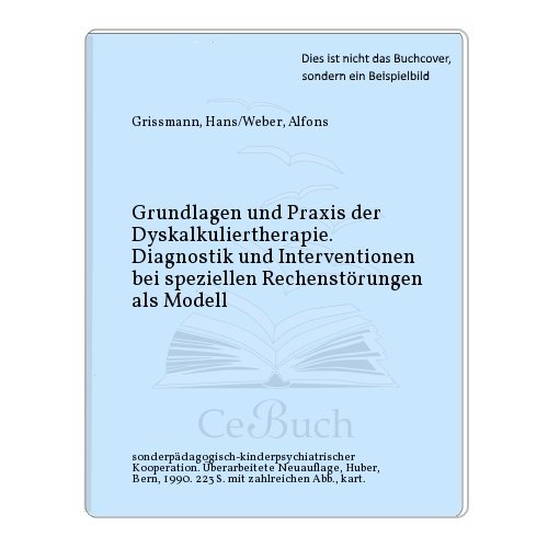 Stock image for Grundlagen und Praxis der Dyskalkulietherapie for sale by medimops