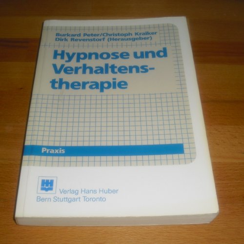 Beispielbild fr Hypnose und Verhaltenstherapie zum Verkauf von medimops