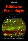 Beispielbild fr Klinische Psychologie Band II: Intervention zum Verkauf von Bernhard Kiewel Rare Books