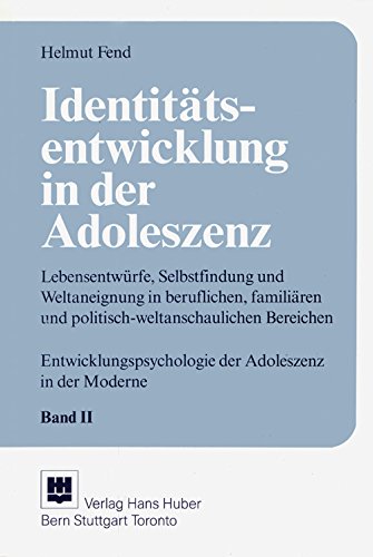 Beispielbild fr Identittsentwicklung in der Adoleszenz. Lebensentwrfe, Selbstfindung und Weltaneignung zum Verkauf von Gerald Wollermann