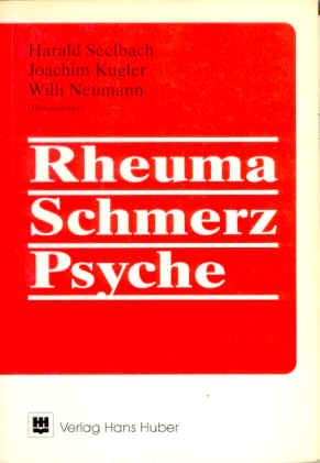 9783456823492: Rheuma - Schmerz - Psyche
