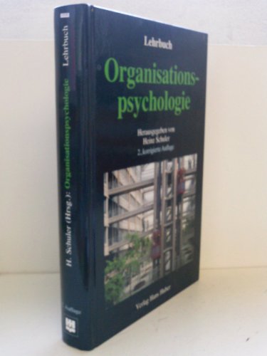 Stock image for Lehrbuch Organisationspsychologie for sale by medimops