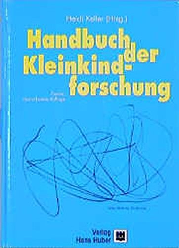 9783456828602: Handbuch der Kleinkindforschung