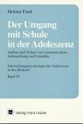 Beispielbild fr Der Umgang mit Schule in der Adoleszenz. zum Verkauf von BuchZeichen-Versandhandel