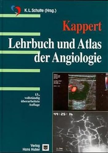 9783456828985: Lehrbuch und Atlas der Angiologie.