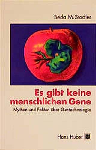 9783456829111: Es gibt keine menschlichen Gene