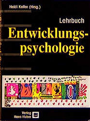 9783456829388: Lehrbuch Entwicklungspsychologie