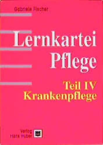 Stock image for Lernkartei Pflege, 5 Tle., Tl.4, Krankenpflege for sale by medimops