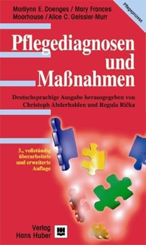 Imagen de archivo de Pflegediagnosen und Manahmen. (Lernmaterialien) a la venta por Fachbuch-Versandhandel