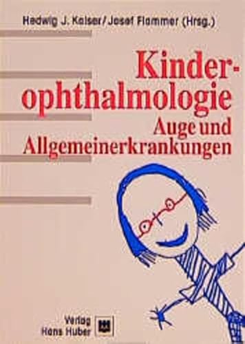 Beispielbild fr Kinderophthalmologie, Auge und Allgemeinerkrankungen zum Verkauf von medimops