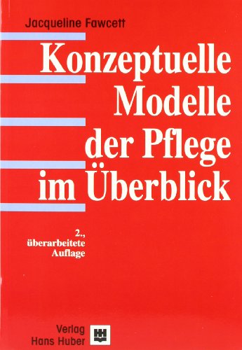 Stock image for Konzeptuelle Modelle der Pflege im berblick for sale by medimops