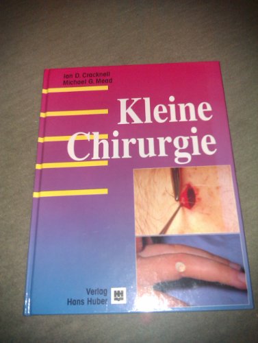 Beispielbild fr Kleine Chirurgie zum Verkauf von medimops