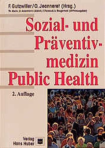 Beispielbild fr Sozial- und Prventivmedizin Public Health zum Verkauf von medimops