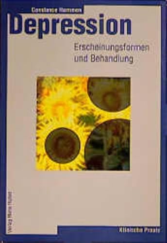 Beispielbild fr Depression. Erscheinungsformen und Behandlung zum Verkauf von Bernhard Kiewel Rare Books