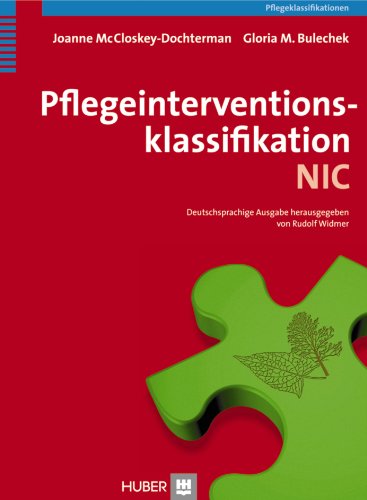 Stock image for Pflegeinterventionsklassifikation. for sale by GF Books, Inc.
