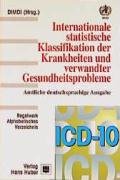 9783456834047: ICD-10 Bd. 2/3. Regelwerk / Alphabetisches Verzeichnis. 10. Revision: Internationale statistische Klassifikation der Krankheiten und verwandter Gesundheitsprobleme