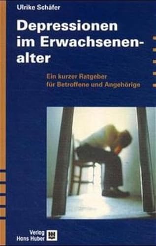 Beispielbild fr Depressionen im Erwachsenenalter: Ein kurzer Ratgeber fr Angehrige und Betroffene zum Verkauf von medimops