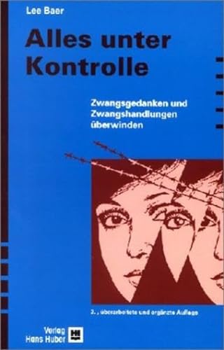 Beispielbild fr Alles unter Kontrolle. Zwangsgedanken und Zwangshandlungen berwinden von Lee Baer Matthias Wengenroth Psychologie Sachbuch Angewandte Psychologie Zwangsneurose Zwangsstrung Zwangsstrungen Zwnge zwanghaftes Verhalten Dieses Buch gehrt sicherlich schlechthin zu den besten ebenso gut verstndlichen wie wissenschaftlich fundierten, verhaltenstherapeutischen Ratgebern zu Zwangsstrungen. Die Gliederung ist klar, die Sprache verstndlich, die Zielsetzung konkret und umsetzbar. Vorweg: es ist das einzige Buch gewesen, das ich Zwangsstrungen betreffend gelesen habe. Ich litt intensiv unter einer solchen, so dass ich mein Leben nicht mehr leben konnte, sondern man das Ganze nur noch vegetieren nennen konnte. Das Buch ffnet dem Leser nicht nur die Augen sondern wirbt mit Plnen und Konzepten. Nachdem ich das Buch las stellte ich mein Verhalten (das Verhalten kann man kontrollieren - die Gefhle nicht) radikal um, von heute auf morgen. Und siehe da, wie Herr Baer es versprach, die Heilung zum Verkauf von BUCHSERVICE / ANTIQUARIAT Lars Lutzer