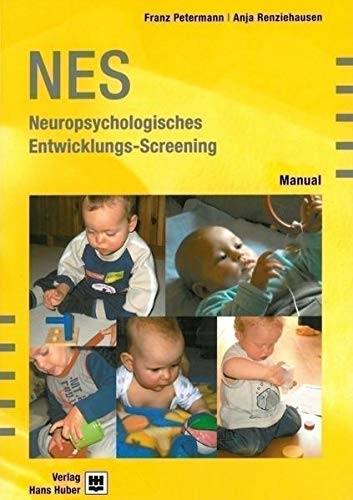 9783456837246: Neuropsychologisches Entwicklungs-Screening (NES), Manual