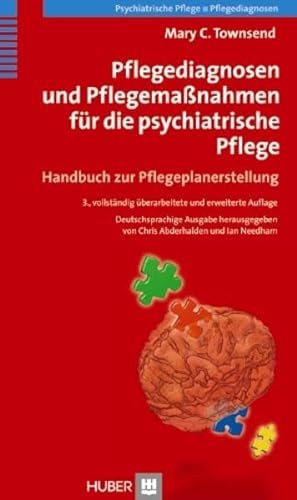 9783456839448: Pflegediagnosen und Manahmen fr die psychiatrische Pflege: Handbuch zur Pflegeplanerstellung
