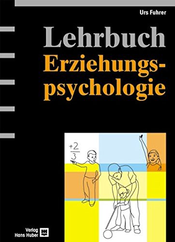 9783456841229: Lehrbuch Erziehungspsychologie.