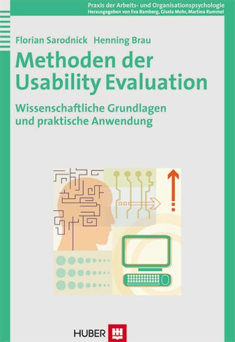 9783456842004: Methoden der Usability Evaluation