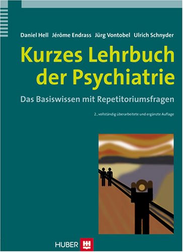 9783456843636: Kurzes Lehrbuch der Psychiatrie