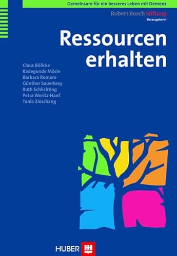 9783456843940: Ressourcen erhalten. Gemeinsam fr ein besseres Leben mit Demenz, Bd. 2