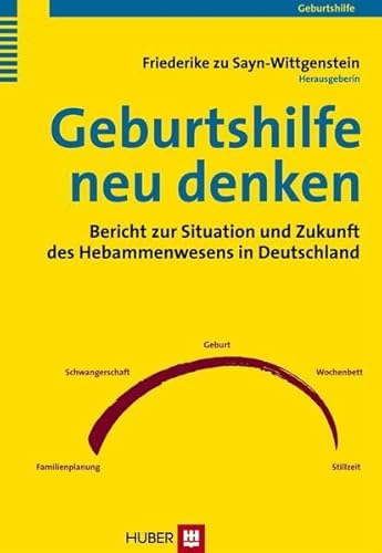 9783456844251: Geburtshilfe neu denken: Bericht zur Situation und Zukunft des Hebammenwesens in Deutschland