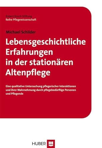 9783456844428: Schilder, M: Lebensgeschichtliche Erfahrungen