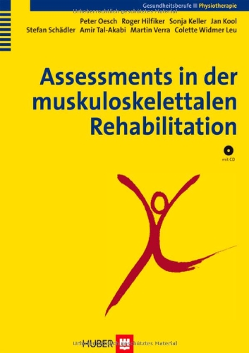 Beispielbild fr Assessments in der muskuloskelettalen Rehabilitation zum Verkauf von Versandantiquariat Christoph Gro